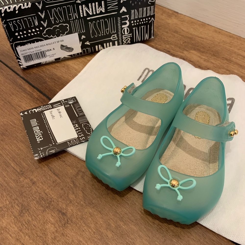 Mini Melissa Bow shoe
